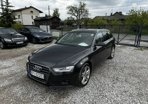 audi Audi A4 cena 42900 przebieg: 179000, rok produkcji 2012 z Krzepice